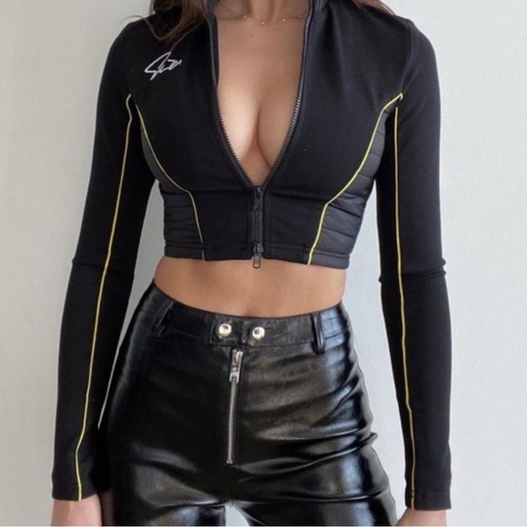 I.AM.GIA cropped biker jacket - S - Picture 4 of 4